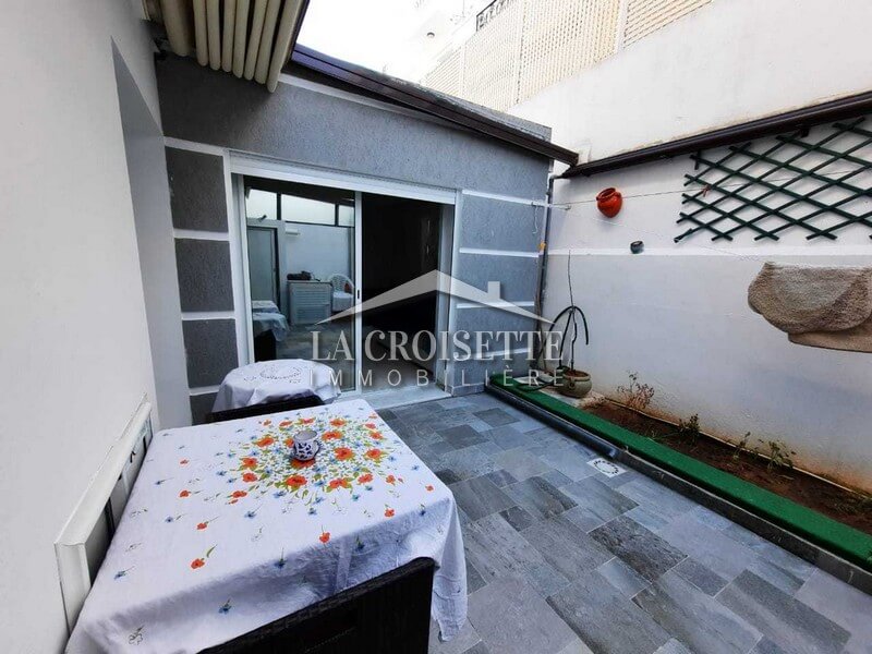 Un appartement S+1 meublé à la Marsa 